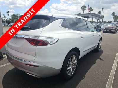 2022 Buick Enclave — rear three-quarter view