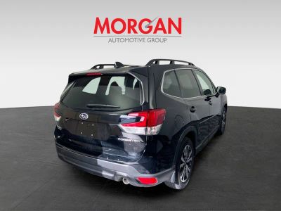 2024 Subaru Forester — rear three-quarter view