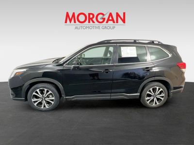 2024 Subaru Forester — engine compartment view
