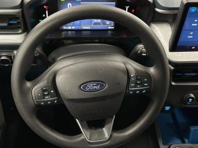 2026 Ford Maverick — interior view