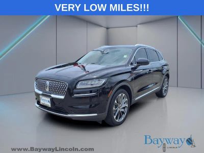 2022 Lincoln Nautilus — rear three-quarter view