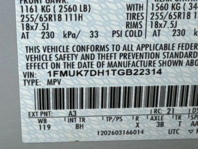 2026 Ford Explorer — photo 32 view