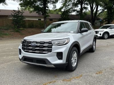 2026 Ford Explorer — rear three-quarter view