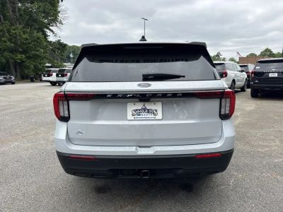 2026 Ford Explorer — engine compartment view