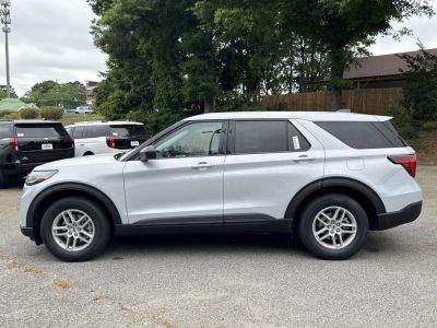 2026 Ford Explorer — interior view