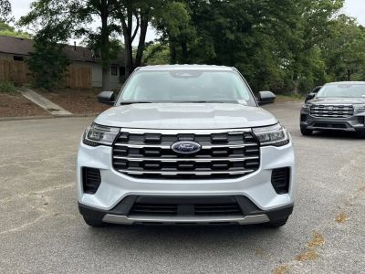 2026 Ford Explorer — side profile view