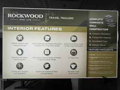 2026 Forest River RV Rockwood Mini Lite - Photo 44