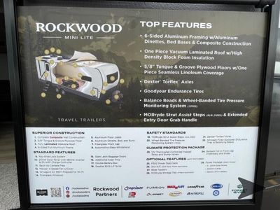 2026 Forest River RV Rockwood Mini Lite - Photo 43
