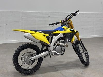 2026 Suzuki RM-Z250 — photo 9 view