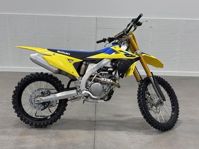 2026 Suzuki RM-Z250 — photo 8 view