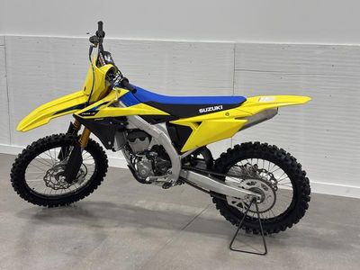 2026 Suzuki RM-Z250 — photo 12 view