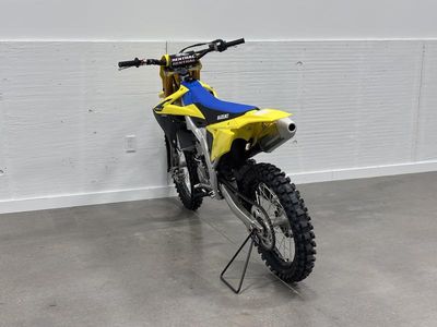2026 Suzuki RM-Z250 — detail view