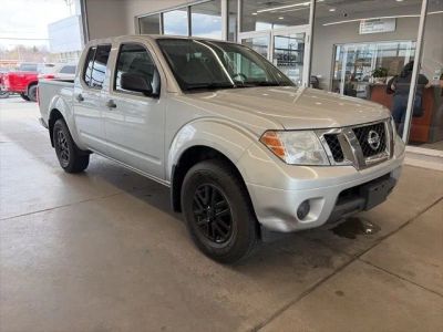 2019 Nissan Frontier — interior view