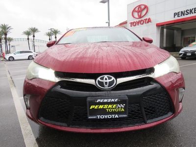2016 Toyota CAMRY - Photo 2