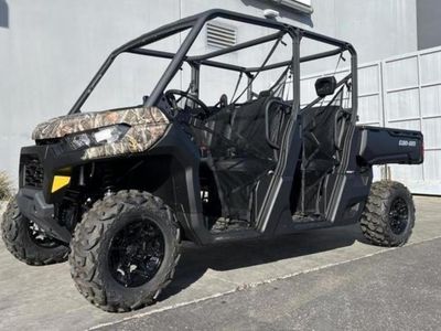 2025 Can-Am Defender MAX DPS HD7 Wildland Camo - Photo 1