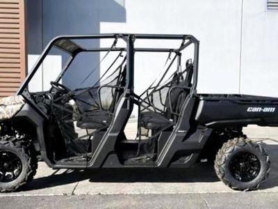 2025 Can-Am Defender MAX DPS HD7 Wildland Camo - Photo 5