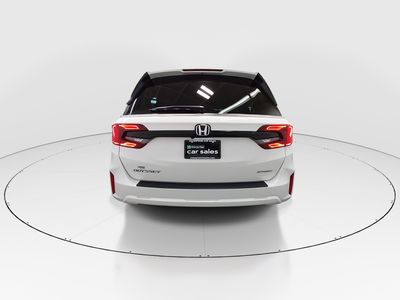 2025 Honda Odyssey — engine compartment view