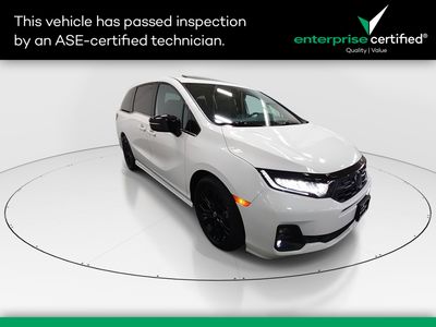 2025 Honda Odyssey Sport-L Auto — front three-quarter view