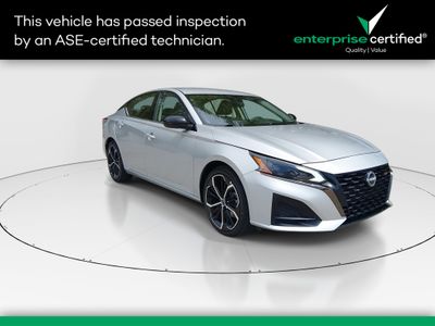 2024 Nissan Altima 2.5 SR Sedan — front three-quarter view