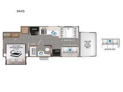 2027 Thor Motor Coach Inception - Photo 2