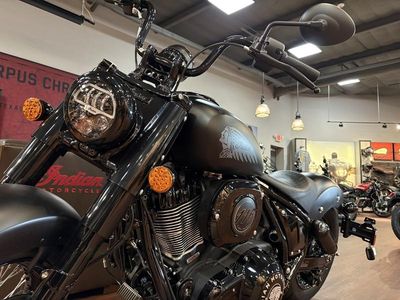 2025 Indian Motorcycle Chief Bobber Dark Horse Black Smoke - Photo 10