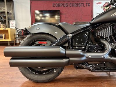 2025 Indian Motorcycle Chief Bobber Dark Horse Black Smoke - Photo 14