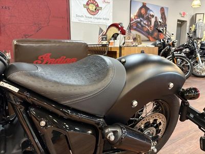 2025 Indian Motorcycle Chief Bobber Dark Horse Black Smoke - Photo 13