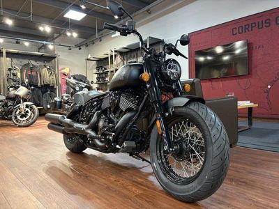 2025 Indian Motorcycle Chief Bobber Dark Horse Black Smoke - Photo 1