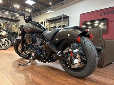 2025 Indian Motorcycle Chief Bobber Dark Horse Black Smoke - Photo 3