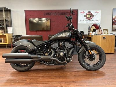 2025 Indian Motorcycle Chief Bobber Dark Horse Black Smoke - Photo 6
