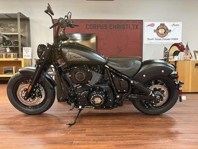 2025 Indian Motorcycle Chief Bobber Dark Horse Black Smoke - Photo 7