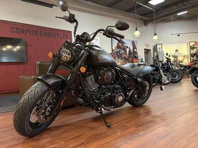 2025 Indian Motorcycle Chief Bobber Dark Horse Black Smoke - Photo 2