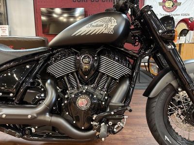 2025 Indian Motorcycle Chief Bobber Dark Horse Black Smoke - Photo 15