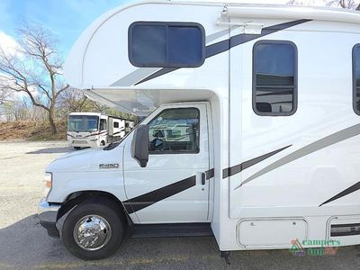 2024 Thor Motor Coach Chateau — engine compartment view