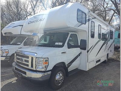 2024 Thor Motor Coach Chateau — rear three-quarter view