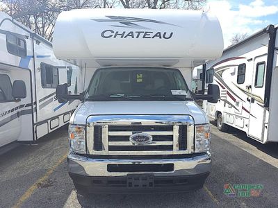 2024 Thor Motor Coach Chateau — side profile view