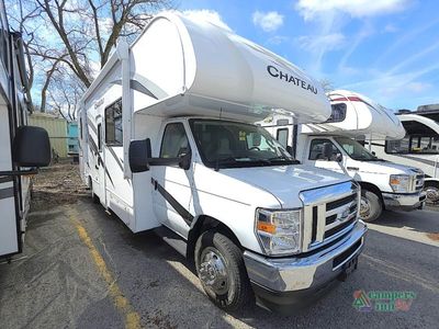 2024 Thor Motor Coach Chateau — front three-quarter view