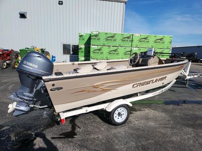 2001 Crestliner 1650 SC - Photo 1