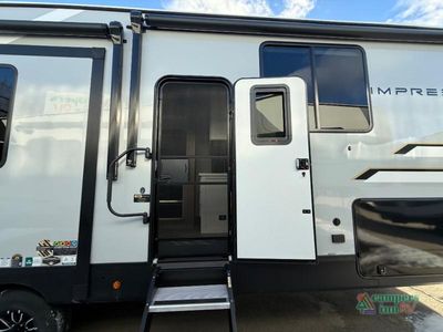 2026 Forest River RV Impression — engine compartment view
