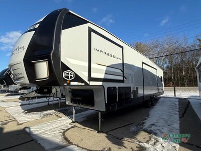 2026 Forest River RV Impression — rear three-quarter view