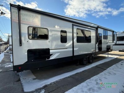2026 Forest River RV Impression — front three-quarter view