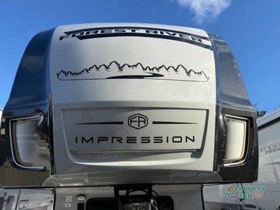 2026 Forest River RV Impression — interior view