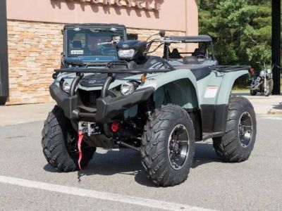 2026 Yamaha Kodiak 450 EPS XT-R — front three-quarter view