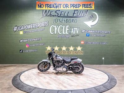 2024 Harley-Davidson® FXBR - Breakout® — front three-quarter view