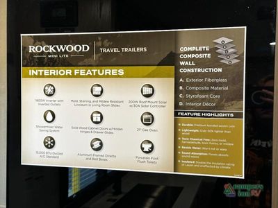 2026 Forest River RV Rockwood Mini Lite - Photo 34