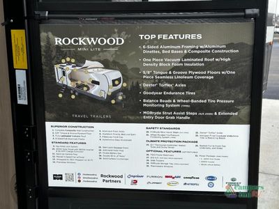 2026 Forest River RV Rockwood Mini Lite - Photo 46