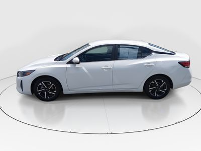 2024 Nissan Sentra — interior view