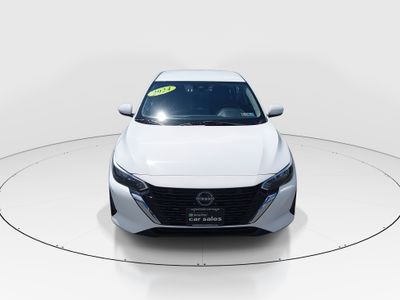 2024 Nissan Sentra — side profile view