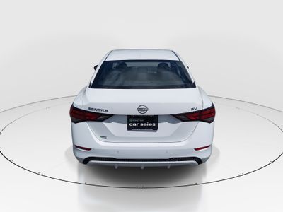 2024 Nissan Sentra — engine compartment view