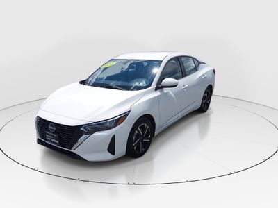 2024 Nissan Sentra — rear three-quarter view